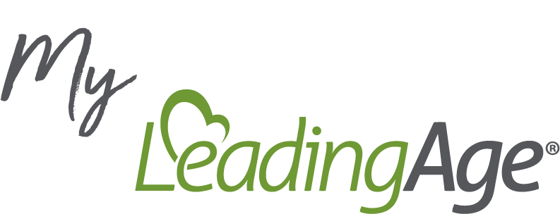 My LeadingAge Logo